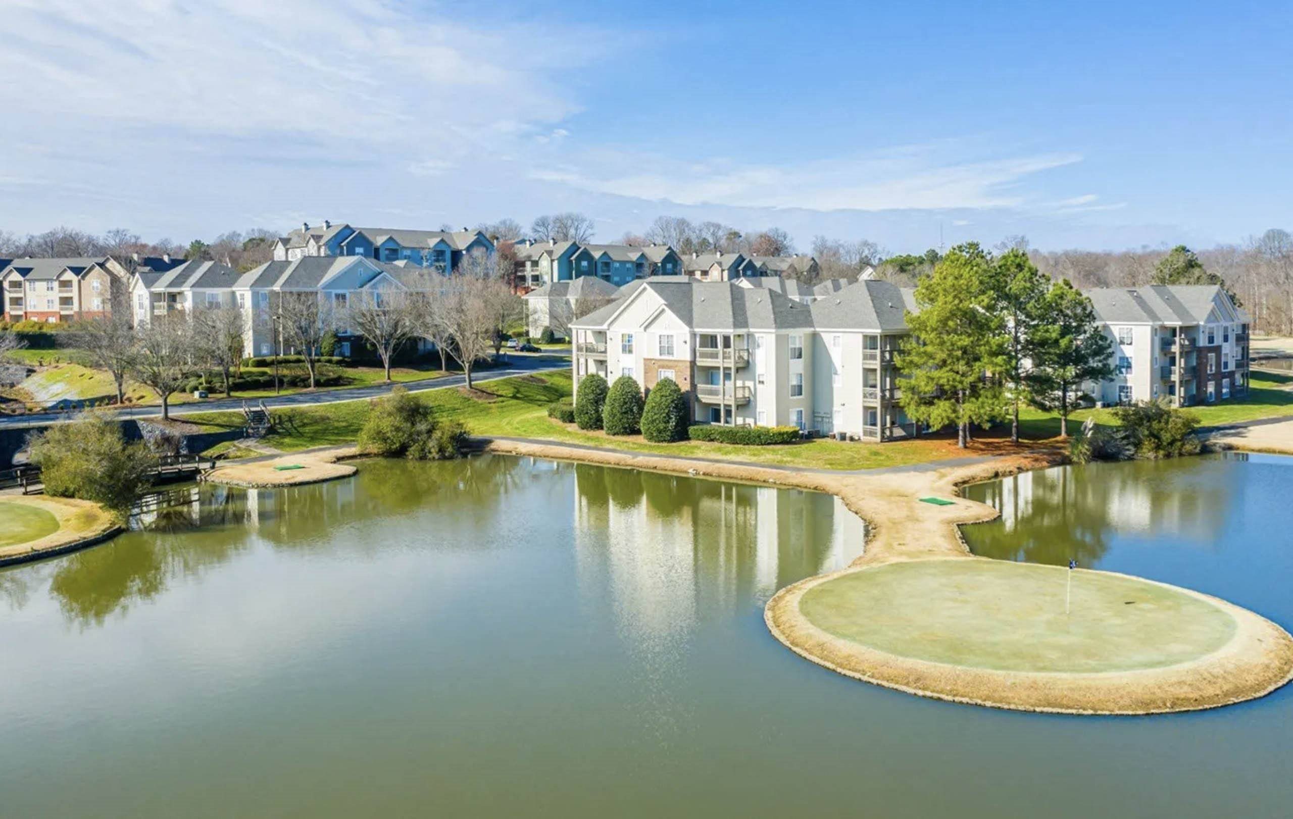 Lake at Ashford Green, Charlotte